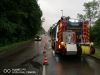 H0 - Fahrbahn überflutet